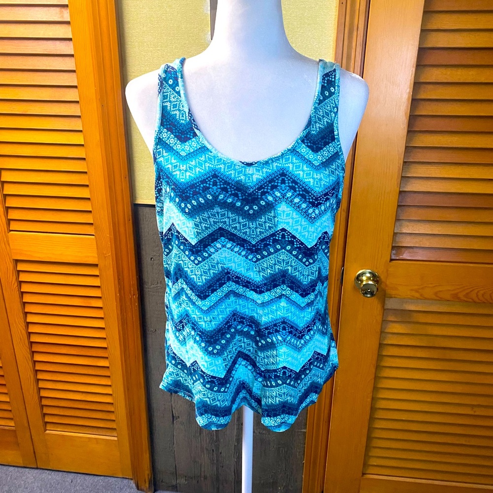 Ultra flirt tank top